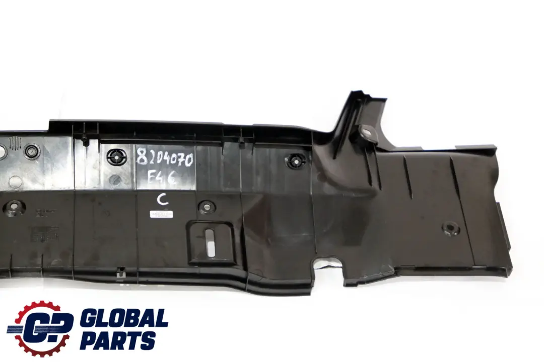 BMW E46 Cabrio Verkleidung Kofferraumbodenschutz Verkleidung Hinten - SKU 8204070 - Teilenummer 8204070