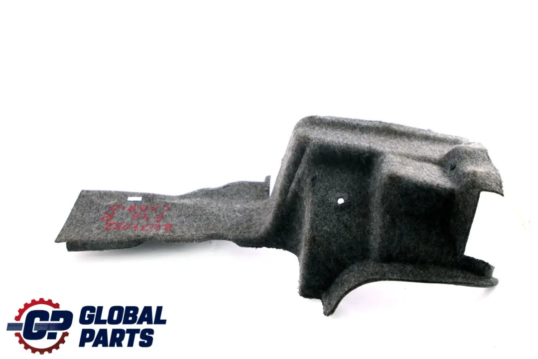 Copertura pannello baule destro bagagli per BMW E46 Cabrio con numero di parte 8204082 BMW E46 Cabrio Copertura pannello baule destro bagagli - SKU 8204082 - Numero di parte 8204082