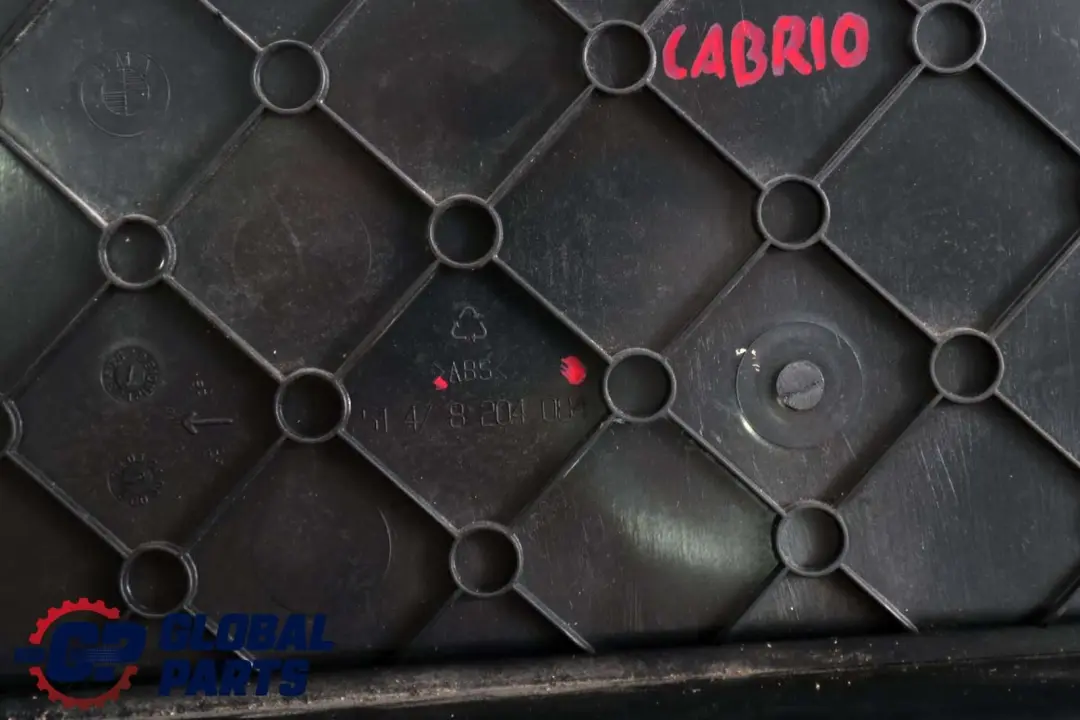 BMW E46 Cabrio Coperchio Batteria Bagagliaio - SKU 8204084 - Numero di parte 8204084