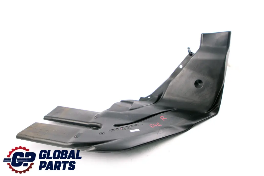 BMW 3 Series E46 Heater Duct Tube Under Seat Right O/S 5147 - SKU 8204106 - Part number 8204106