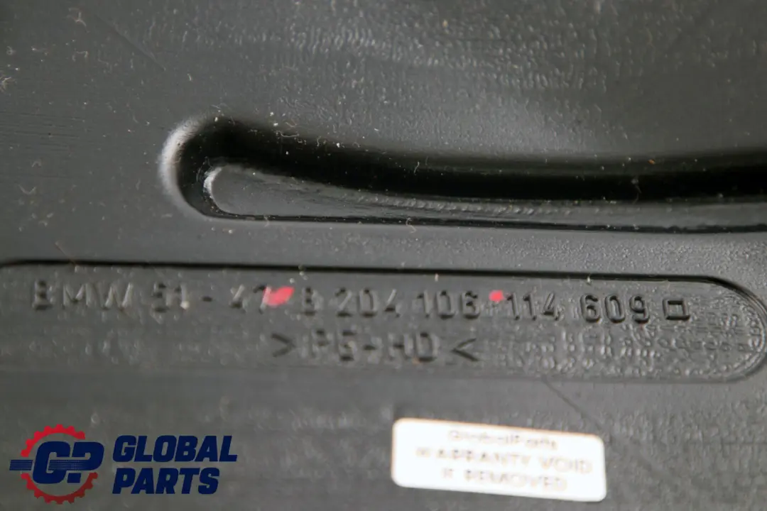 BMW 3 Series E46 Heater Duct Tube Under Seat Right O/S 5147 - SKU 8204106 - Part number 8204106