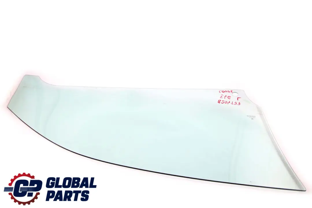 BMW 3 Series E46 Coupe Front Left Door N/S Side Window Glass Green AS2 - SKU 8204177 - Part number 8204177