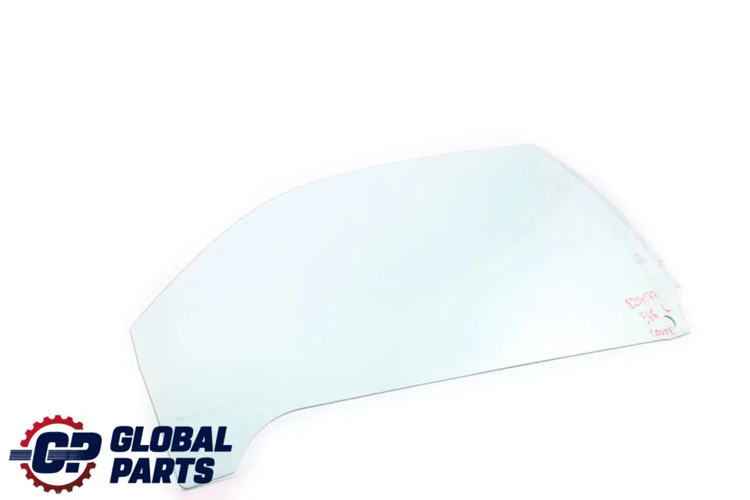 BMW 3 Series E46 Coupe Front Left Door N/S Side Window Glass Green AS2 - SKU 8204177 - Part number 8204177