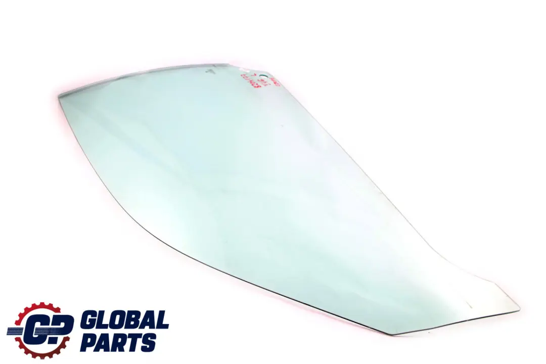 BMW 3 Series E46 Coupe Front Left Door N/S Side Window Glass Green AS2 - SKU 8204177 - Part number 8204177