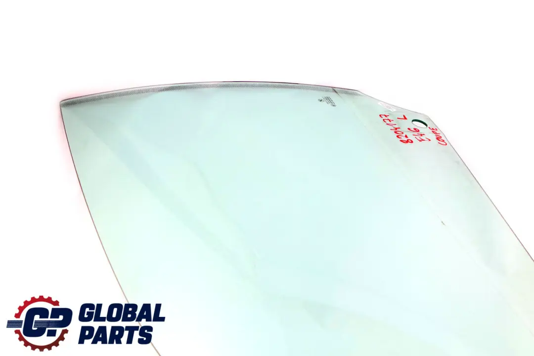Coupé Porta anteriore sinistra Vetro laterale Verde AS2 per BMW E46 con numero di parte 8204177 BMW E46 Coupé Porta anteriore sinistra Vetro laterale Verde AS2 - SKU 8204177 - Numero di parte 8204177