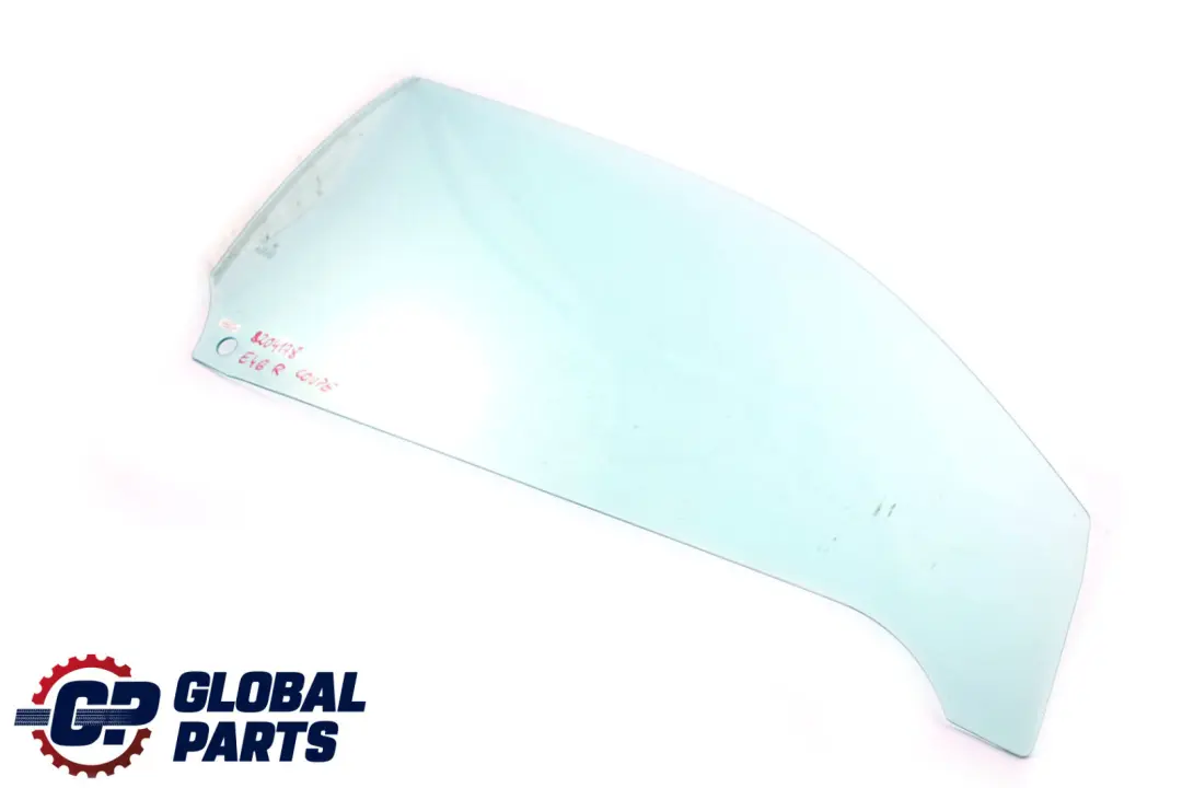 BMW E46 Coupe Front Right Door O/S Side Window Glass Green AS2 - SKU 8204178 - Part number 8204178