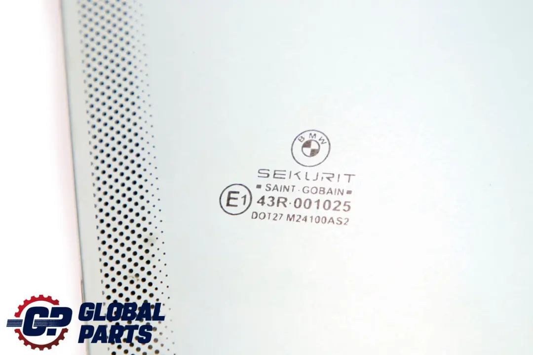 BMW E46 Coupé Porte avant droite Vitres latérales vertes AS2 - SKU 8204178 - Numéro de pièce 8204178