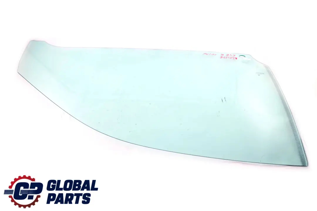 BMW E46 Coupe Front Right Door O/S Side Window Glass Green AS2 - SKU 8204178 - Part number 8204178