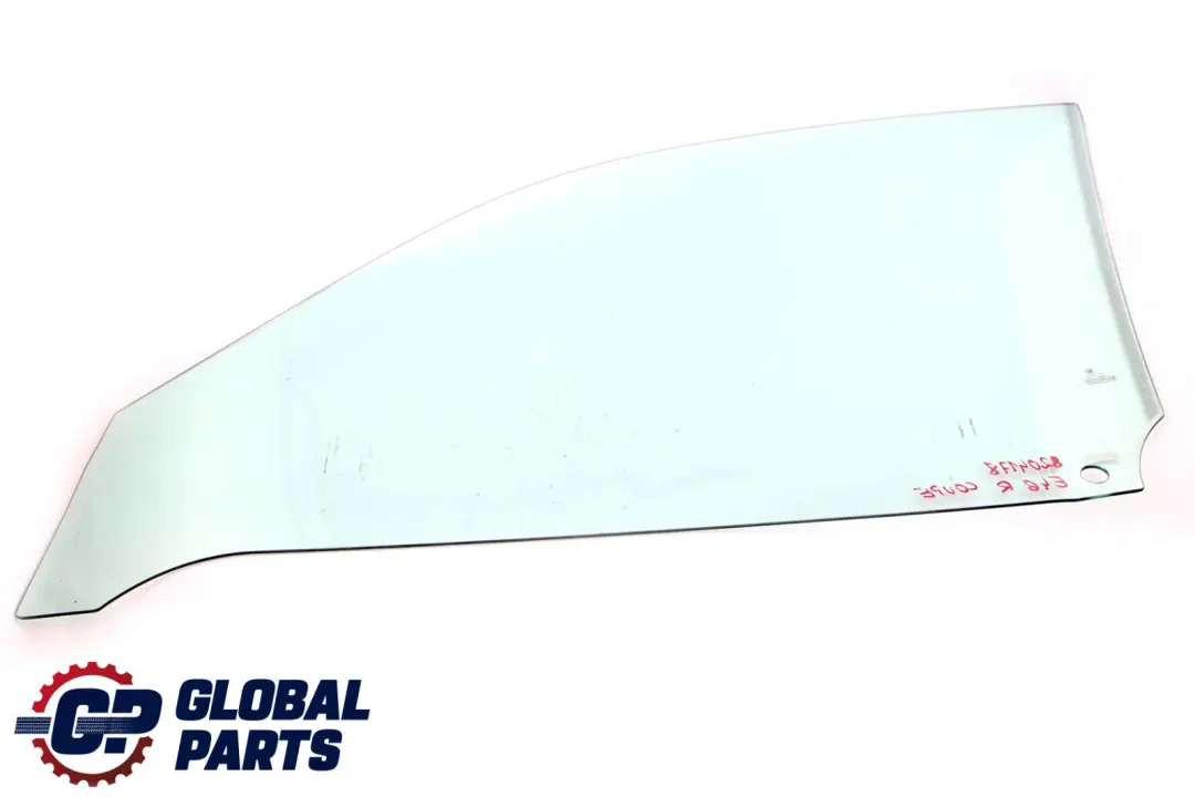 Coupé Porte avant droite Vitres latérales vertes AS2 pour BMW E46 à propos du numéro de pièce 8204178 BMW E46 Coupé Porte avant droite Vitres latérales vertes AS2 - SKU 8204178 - Numéro de pièce 8204178