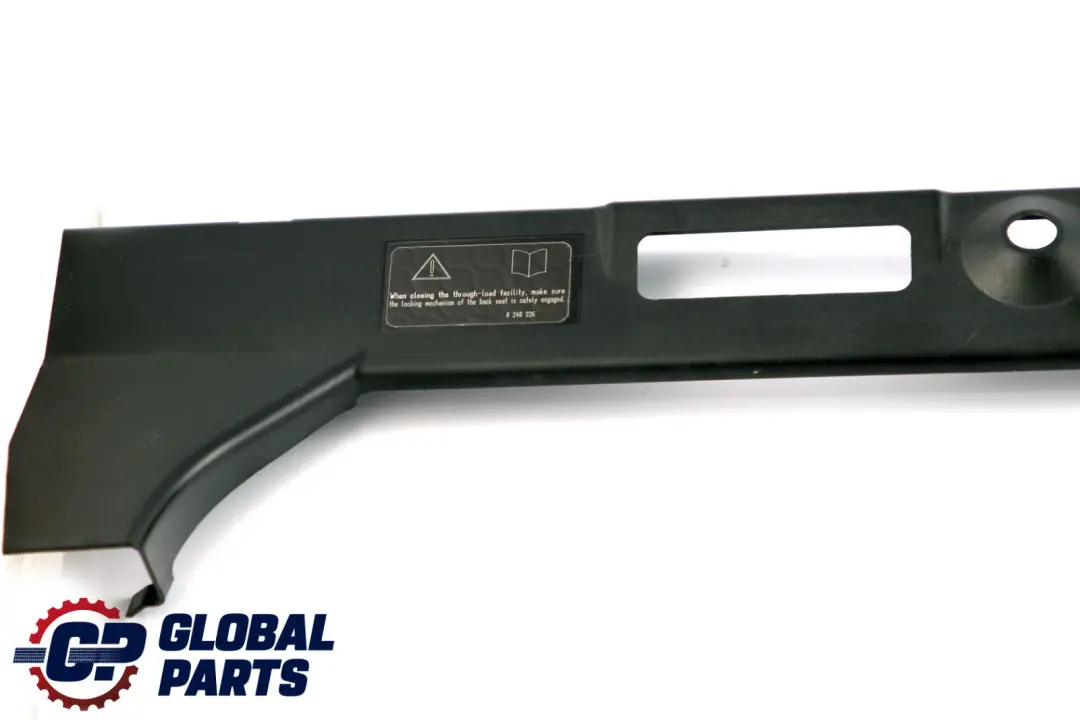 Verkleidung Querträger Durchlade 8204268 51168204268 für BMW 3 er E46 Coupe mit Teilenummer 8204266 BMW 3 er E46 Coupe Verkleidung Querträger Durchlade 8204268 51168204268 - SKU 8204266 - Teilenummer 8204266