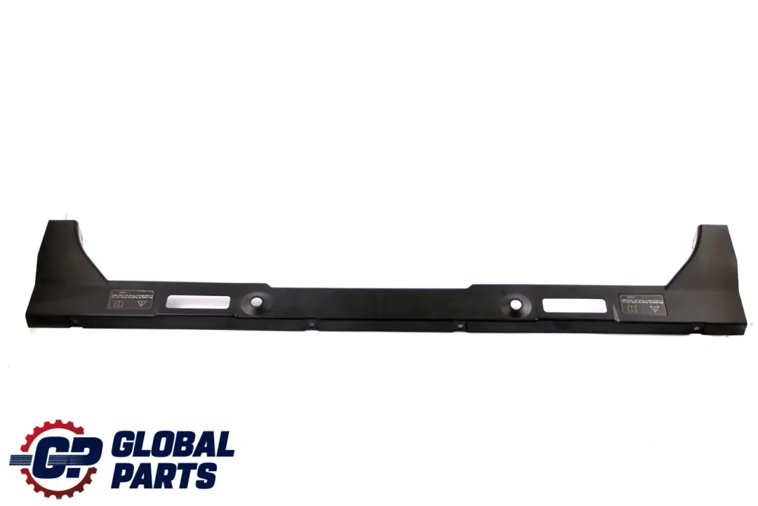 Bench Cross Member Plastic Trim Panel to BMW 3 Series E46 Coupe Rear with Part number 8204266 BMW 3 Series E46 Coupe Rear Bench Cross Member Plastic Trim Panel - SKU 8204266 - Part number 8204266