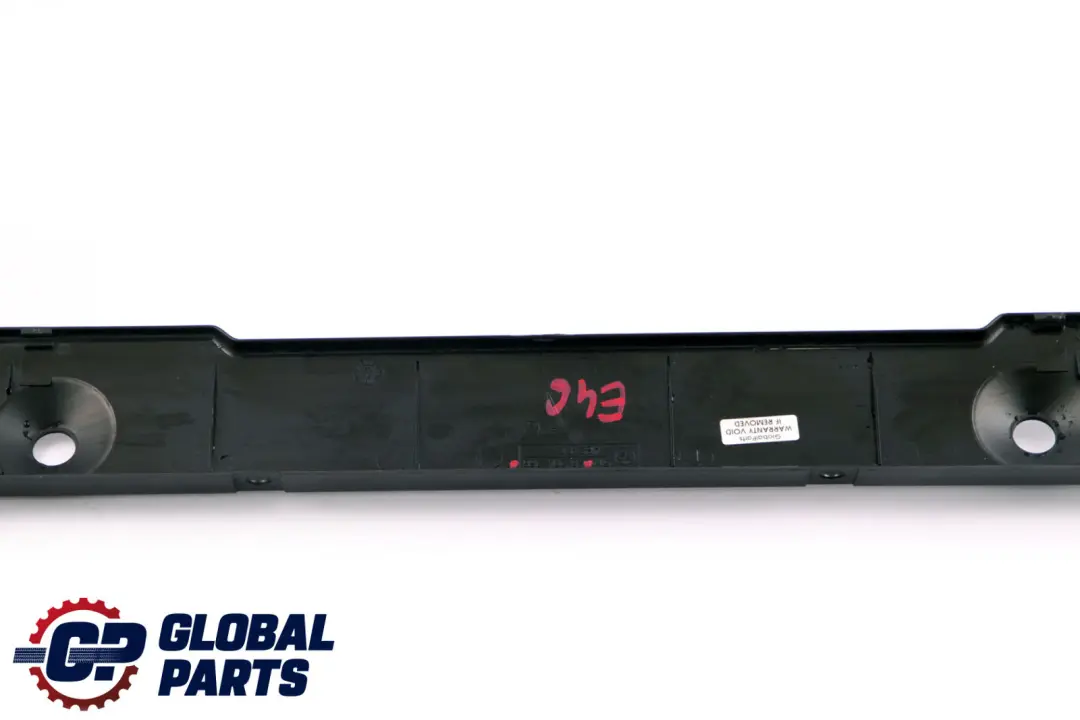 Bench Cross Member Plastic Trim Panel to BMW 3 Series E46 Coupe Rear with Part number 8204266 BMW 3 Series E46 Coupe Rear Bench Cross Member Plastic Trim Panel - SKU 8204266 - Part number 8204266