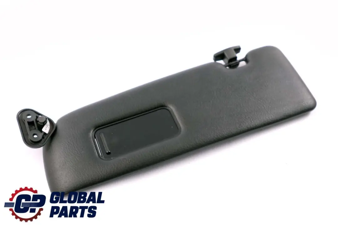 Sun Visor Mirror Left N/S Schwarz Black to BMW 3 Series E46 Convertible with Part number 8204267 BMW 3 Series E46 Convertible Sun Visor Mirror Left N/S Schwarz Black - SKU 8204267 - Part number 8204267