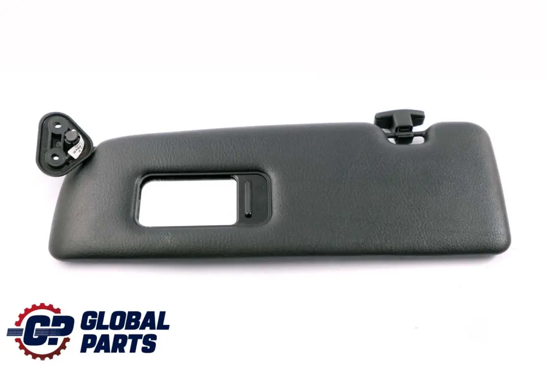 Sun Visor Mirror Left N/S Schwarz Black to BMW 3 Series E46 Convertible with Part number 8204267 BMW 3 Series E46 Convertible Sun Visor Mirror Left N/S Schwarz Black - SKU 8204267 - Part number 8204267