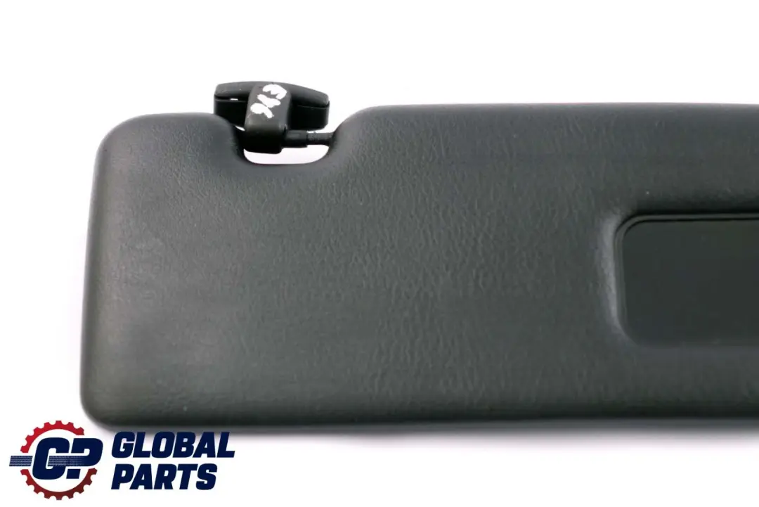 BMW 3 Series E46 Convertible Sun Visor Mirror Right O/S Schwarz Black - SKU 8204268 - Part number 8204268