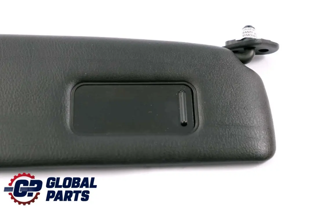BMW 3 Series E46 Convertible Sun Visor Mirror Right O/S Schwarz Black - SKU 8204268 - Part number 8204268