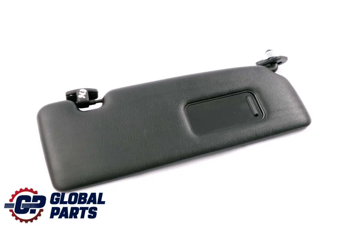 BMW 3 Series E46 Convertible Sun Visor Mirror Right O/S Schwarz Black - SKU 8204268 - Part number 8204268