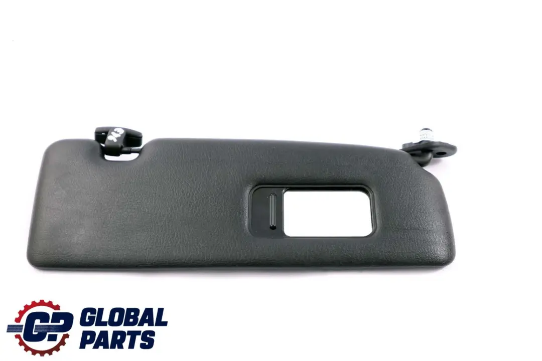 Sun Visor Mirror Right O/S Schwarz Black to BMW 3 Series E46 Convertible with Part number 8204268 BMW 3 Series E46 Convertible Sun Visor Mirror Right O/S Schwarz Black - SKU 8204268 - Part number 8204268