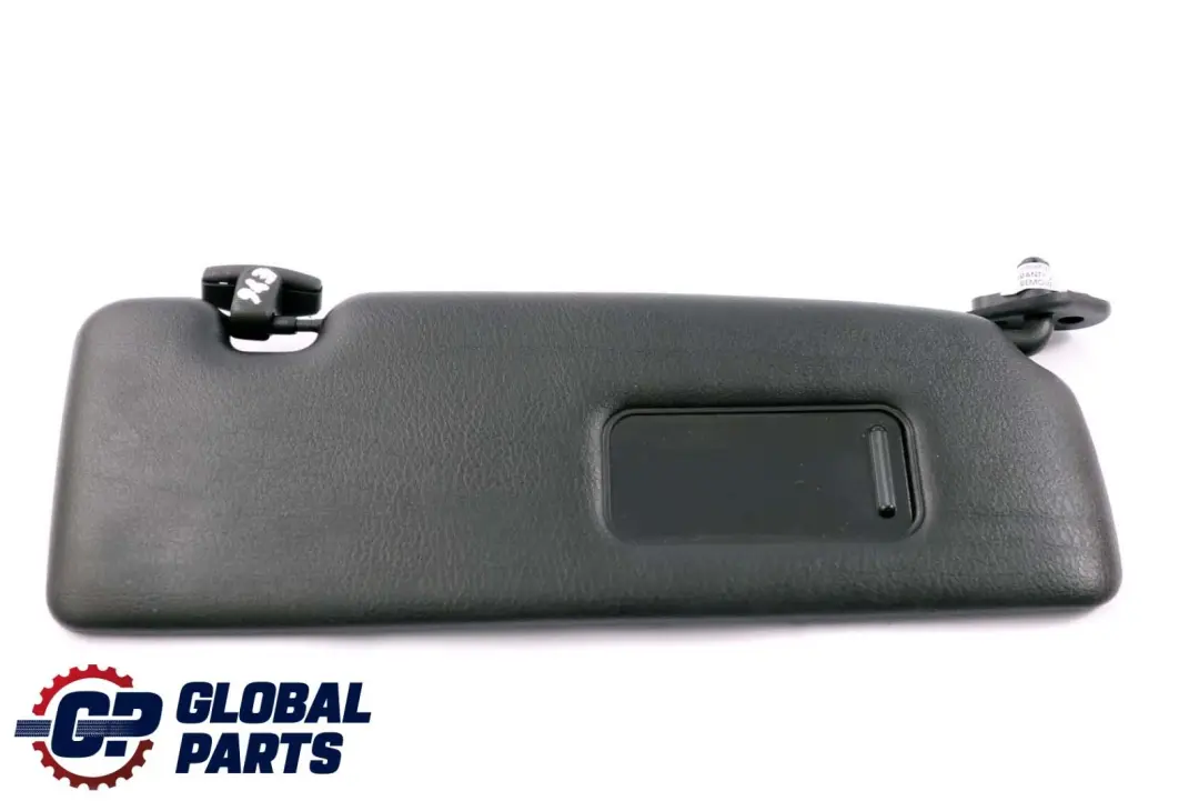 Sun Visor Mirror Right O/S Schwarz Black to BMW 3 Series E46 Convertible with Part number 8204268 BMW 3 Series E46 Convertible Sun Visor Mirror Right O/S Schwarz Black - SKU 8204268 - Part number 8204268