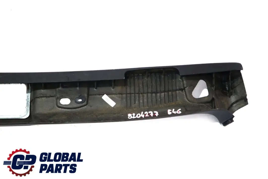 Windshield Frame Cover Windscreen Upper Panel to BMW 3 Series E46 Cabrio with Part number 8204277 BMW 3 Series E46 Cabrio Windshield Frame Cover Windscreen Upper Panel - SKU 8204277 - Part number 8204277