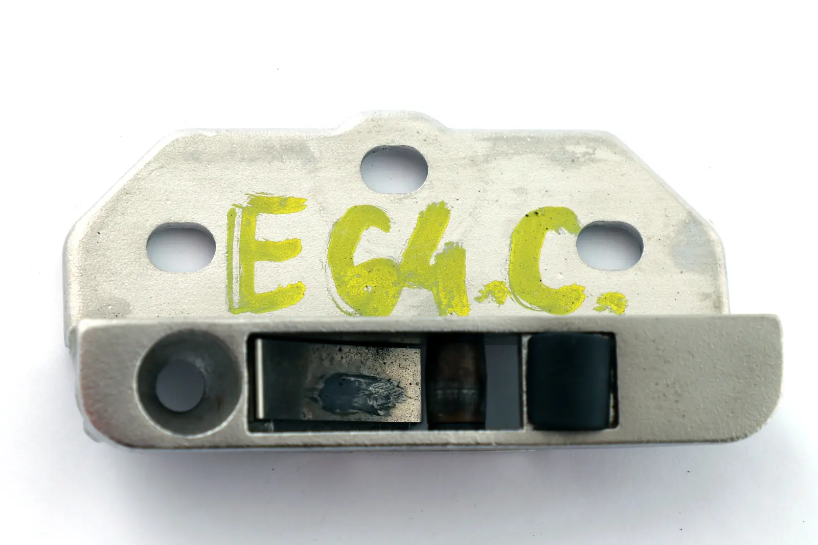 BMW E46 E64 Piastra Di Base Sinistra N/s Top Pieghevole 8204285