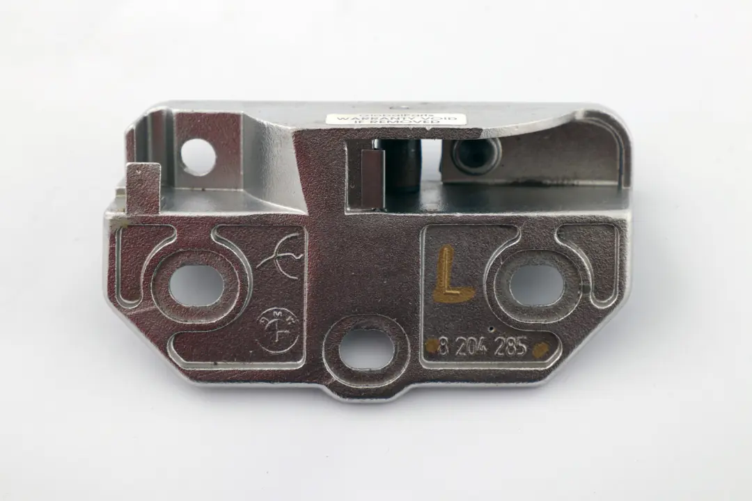 Plaque De Base Gauche N/s Pliante Top pour BMW E46 E64 à propos du numéro de pièce 7079881 BMW E46 E64 Plaque De Base Gauche N/s Pliante Top - SKU 8204285 - Numéro de pièce 7079881