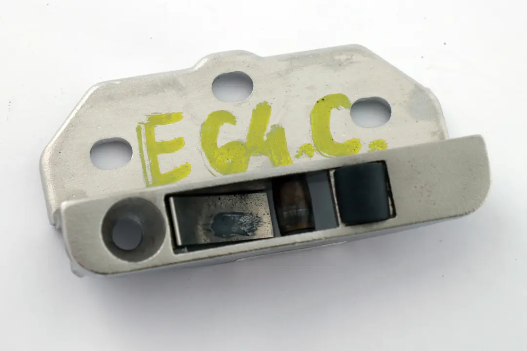 BMW E46 E64 Placa Base Izquierda N/S Plegable Superior - SKU 8204285 - Número de pieza 7079881