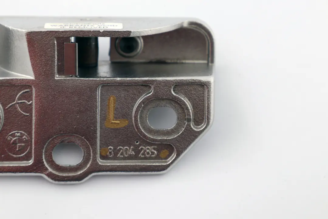 BMW E46 E64 Piastra Di Base Sinistra N/s Top Pieghevole - SKU 8204285 - Numero di parte 7079881