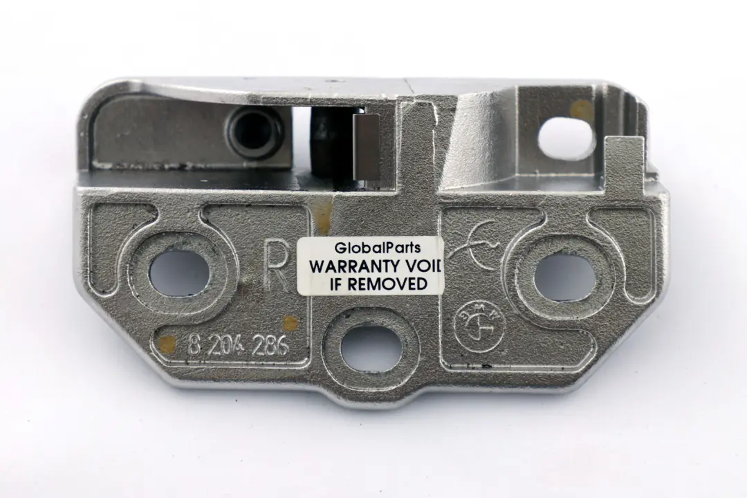 BMW 6 Series E64 Folding Top Mounting Base Plate Right O/S - SKU 8204286 - Part number 8204286