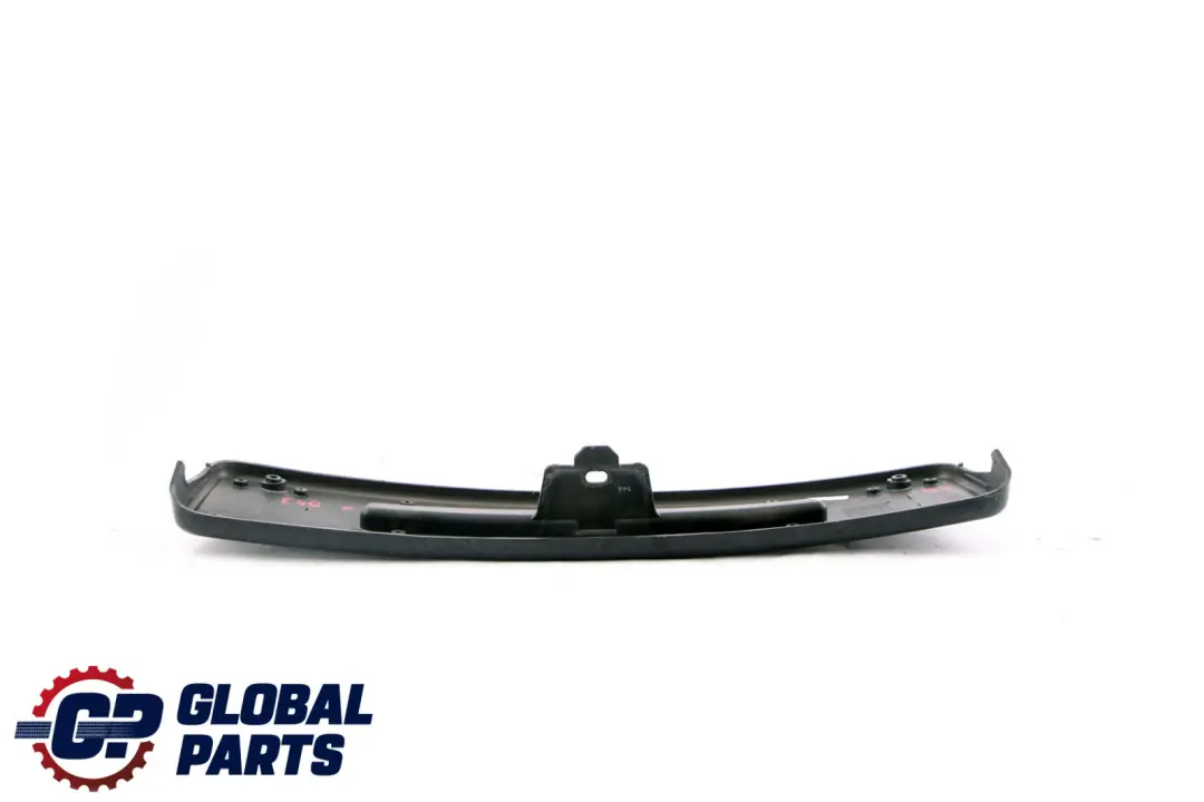 BMW 3 er E46 Unterlage Kennzeichen Black Sapphire Metallic 8204367 - SKU 8204367-BS - Teilenummer 8244354