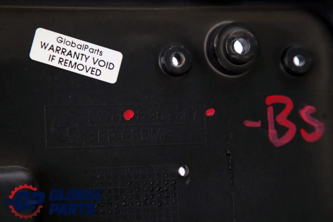 Licence Plate Holder Base Black Sapphire Metallic 8204367 to BMW 3 Series E46 with Part number 8244354 BMW 3 Series E46 Licence Plate Holder Base Black Sapphire Metallic 8204367 - SKU 8204367-BS - Part number 8244354