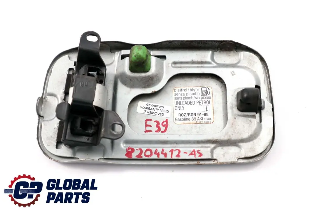 BMW 5 er E39 Einfüllklappe Arktis Silber - 309 - SKU 8204412-AS - Teilenummer 8204412