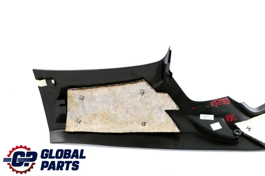 Osłona listwa słupka bagażnika prawa do BMW E53 X5 o numerze 8204762 BMW E53 X5 Osłona listwa słupka bagażnika prawa - SKU 8204762 - Numer Części 8204762