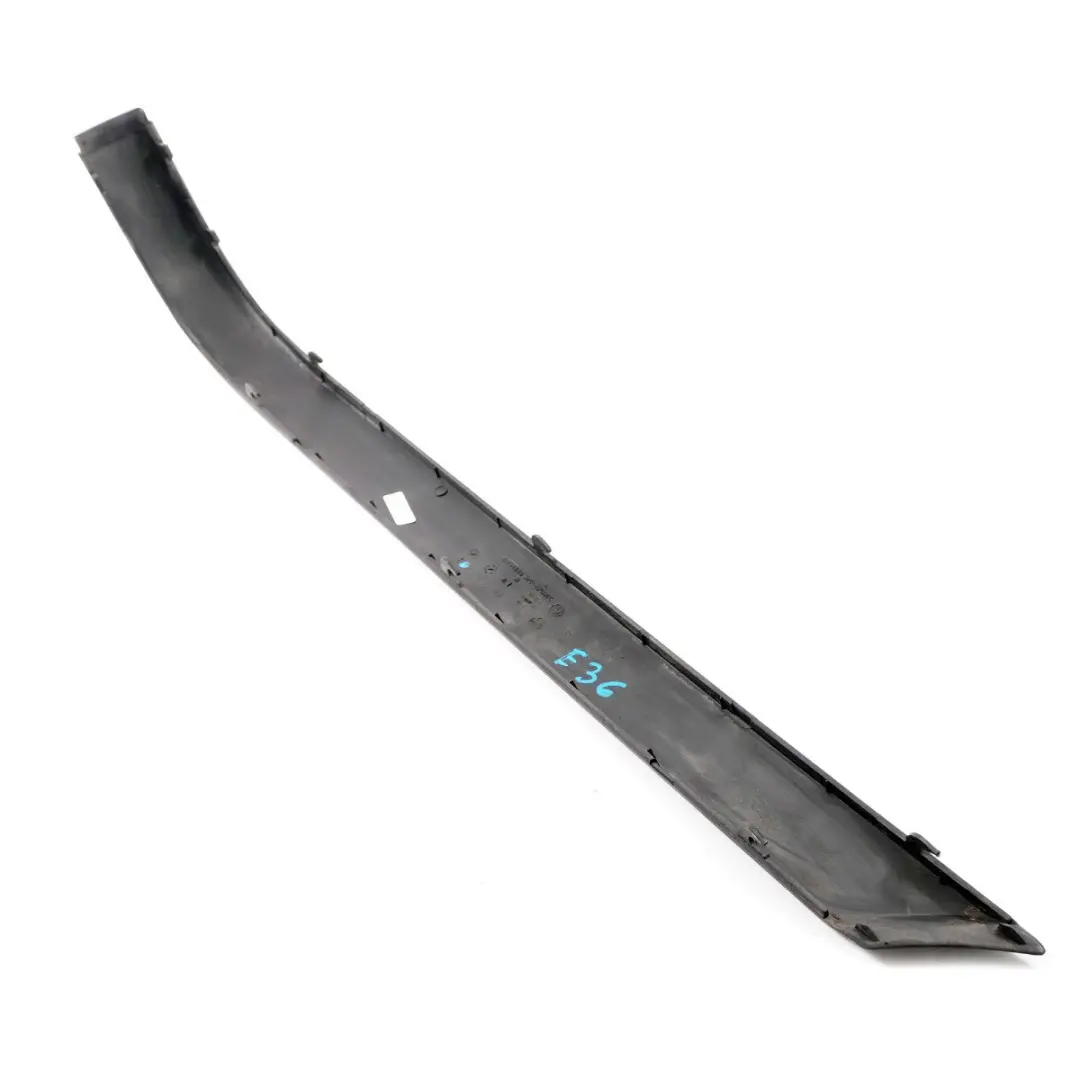 BMW 3 Series E36 Protective Rubber Strip Rear Left N/S Bumper Trim - SKU 8206371 - Part number 8206371