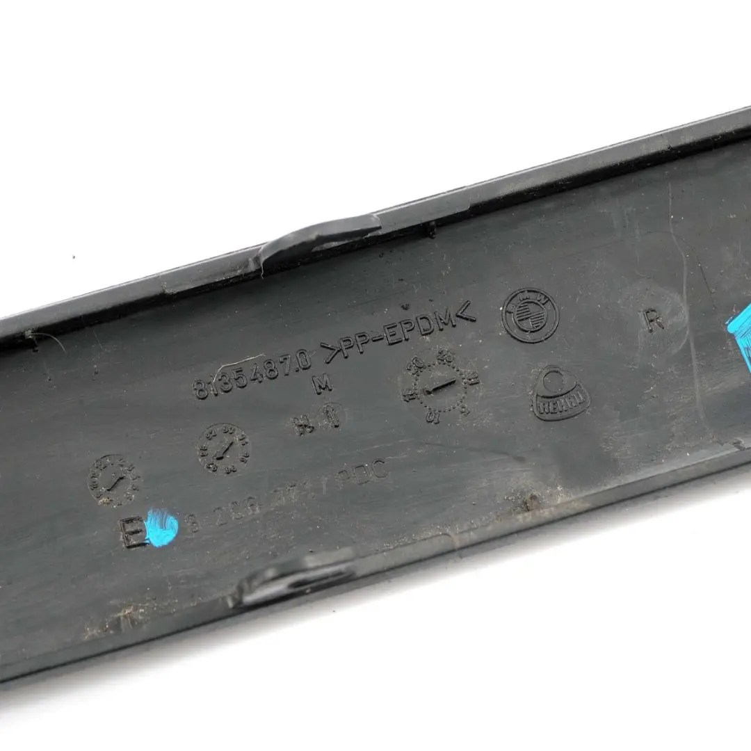 BMW 3 Series E36 Protective Rubber Strip Rear Left N/S Bumper Trim - SKU 8206371 - Part number 8206371