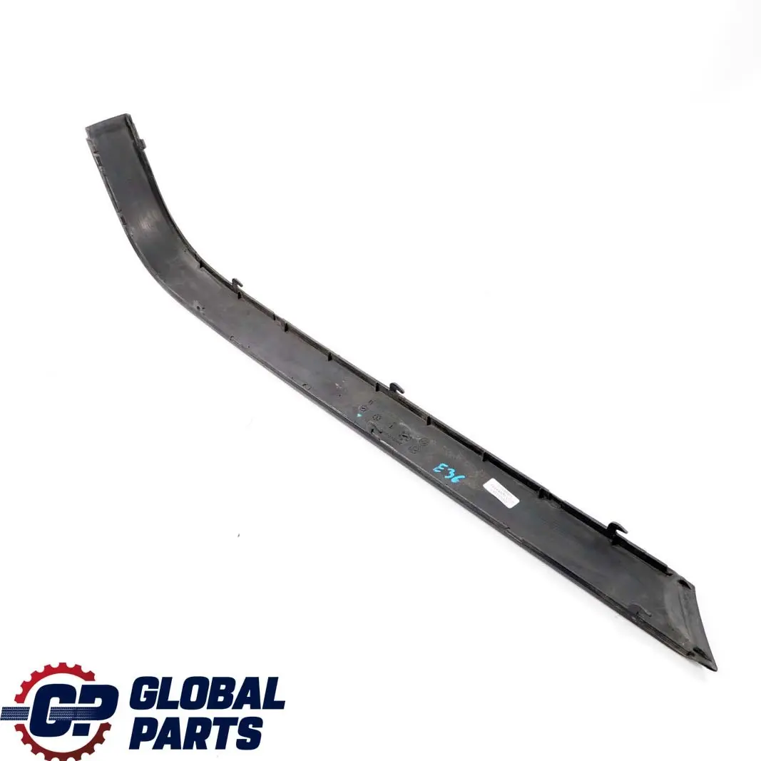 BMW 3 Series E36 Protective Rubber Strip Rear Right O/S Bumper Trim - SKU 8206372 - Part number 8206372