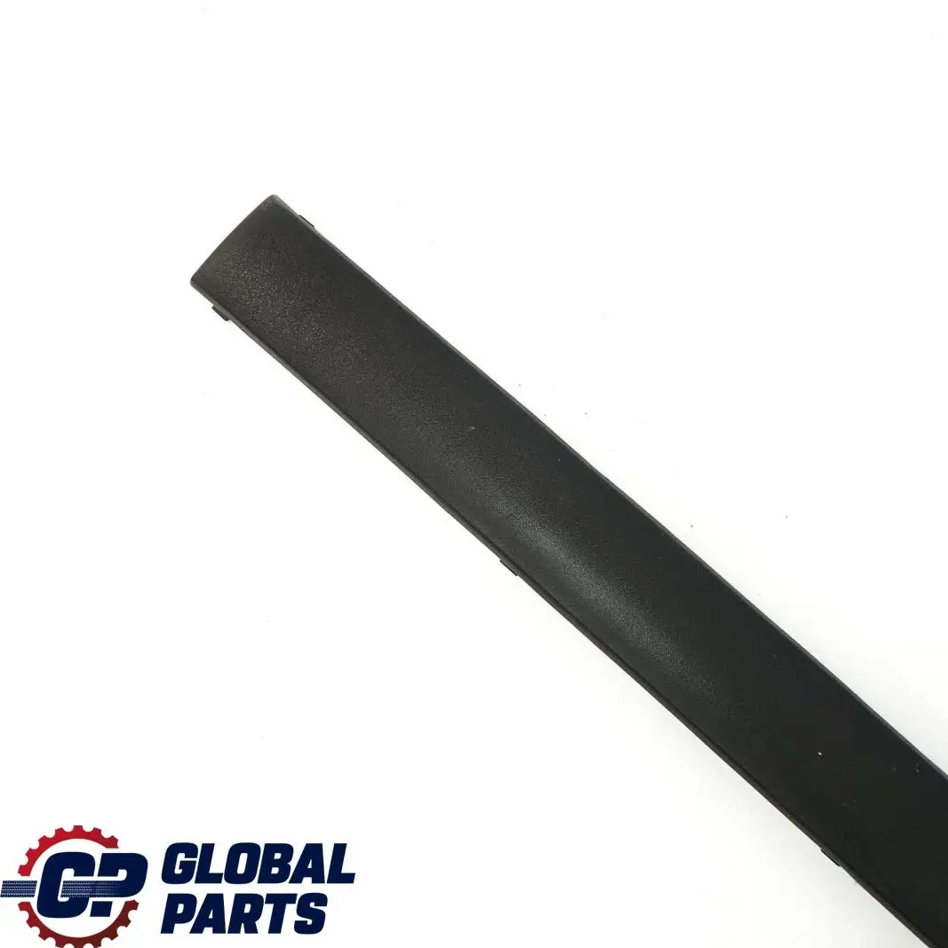 BMW 3 er E36 Stossleiste Stossfänger Hinten Schwarz - SKU 8206375 - Teilenummer 8206375