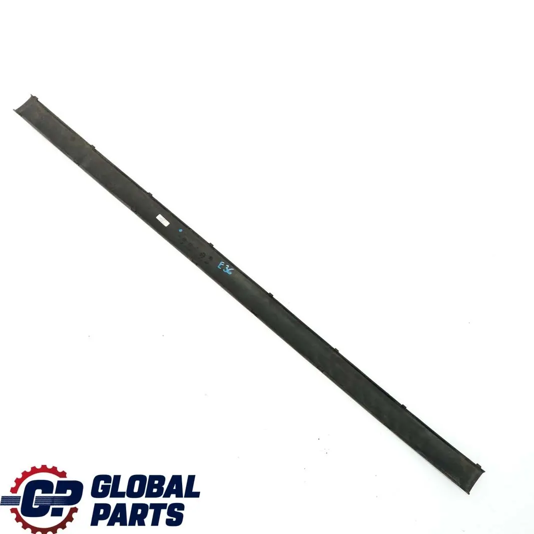 Stossleiste Stossfänger Hinten Schwarz für BMW 3 er E36 mit Teilenummer 8206375 BMW 3 er E36 Stossleiste Stossfänger Hinten Schwarz - SKU 8206375 - Teilenummer 8206375