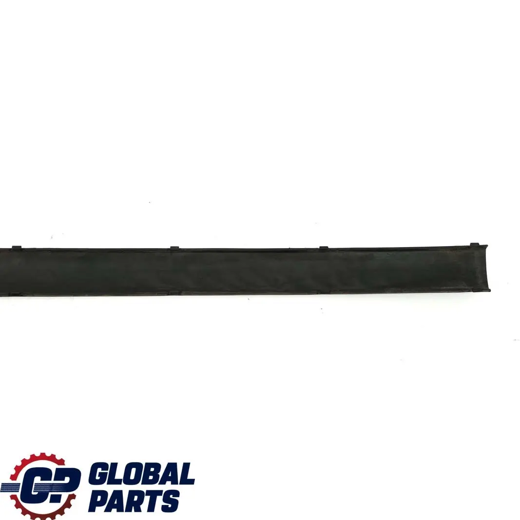 BMW 3 er E36 Stossleiste Stossfänger Hinten Schwarz - SKU 8206375 - Teilenummer 8206375
