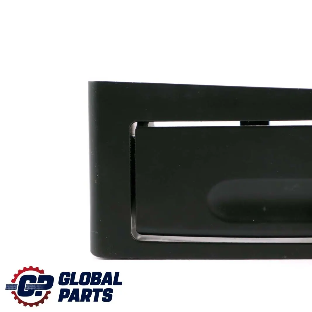 BMW E60 E61 Hinten links Seite Tür Aschenbecherabdeckung Schwarz - SKU 8208233 - Teilenummer 8208233