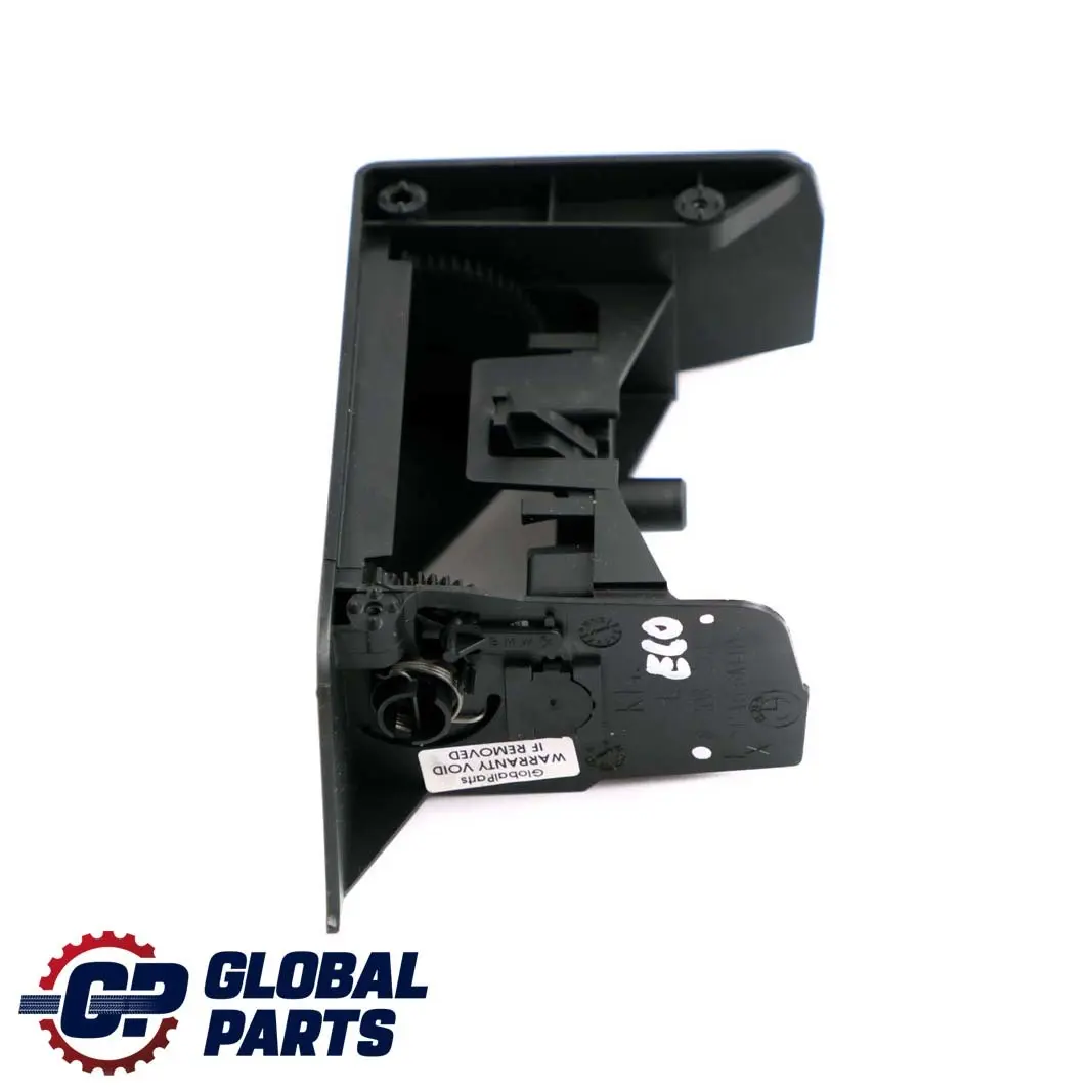 BMW E60 E61 Puerta Trasera Izquierda Embellecedor Cenicero Negro - SKU 8208233 - Número de pieza 8208233