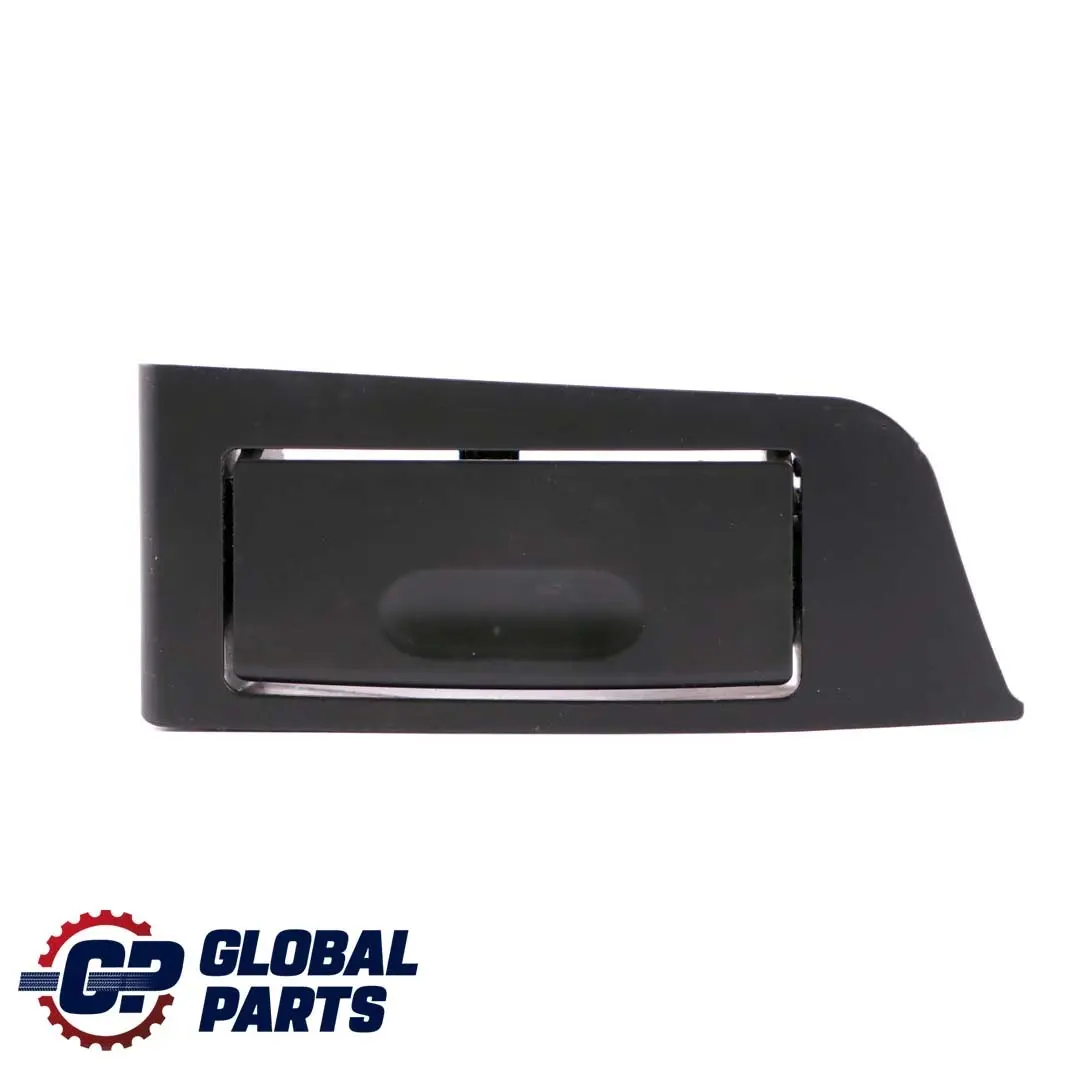 BMW E60 E61 Hinten links Seite Tür Aschenbecherabdeckung Schwarz - SKU 8208233 - Teilenummer 8208233