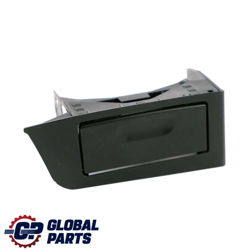 BMW E60 E61 Hinten links Seite Tür Aschenbecherabdeckung Schwarz - SKU 8208233 - Teilenummer 8208233