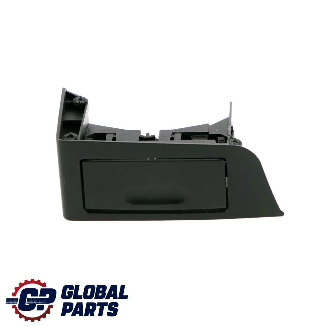 BMW E60 E61 Posteriore sinistro laterale Porta Posacenere Copertura Nero 8208233