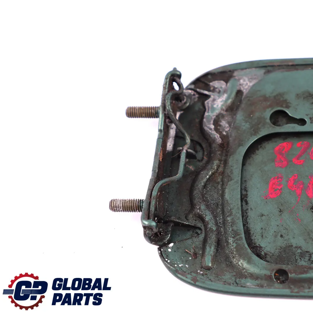 BMW E46 Saloon Touring Fill In Flap Fuel Filler Cover Meergruen Sea Green - SKU 8208246-MRG - Número de pieza 8208246