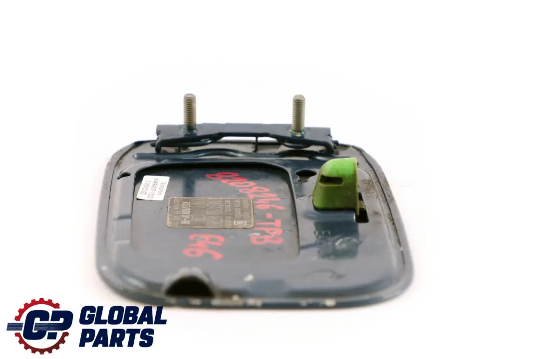 BMW E46 Saloon Touring Fill In Flap Fuel Filler Cover Topaz Blue - 364 - SKU 8208246-TPB - Part number 8208246