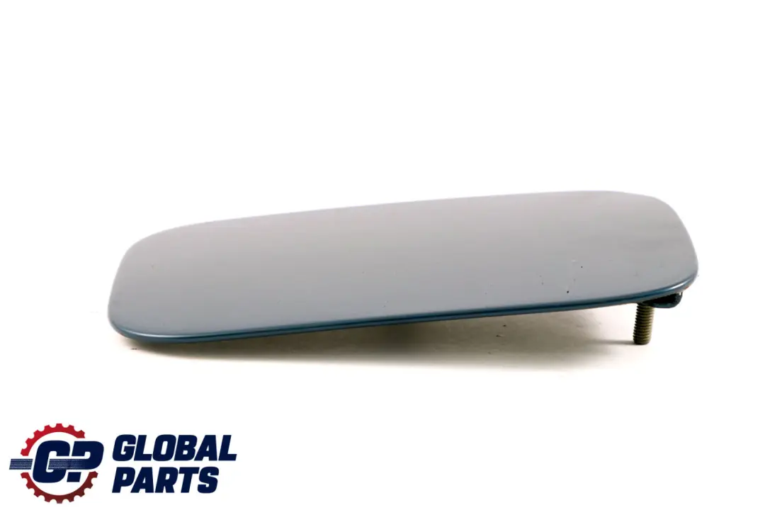 BMW E46 Limousine Touring Einfüll Klappe Kraftstoff Tank Deckel Topas Blau - 364 - SKU 8208246-TPB - Teilenummer 8208246