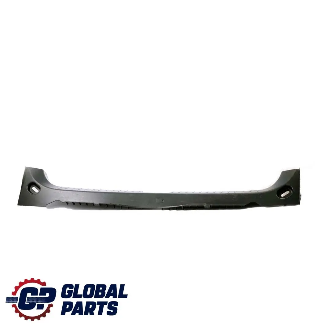 BMW 3 er E46 Touring Blende Ladekante Schwarz - SKU 8208379 - Teilenummer 8208379