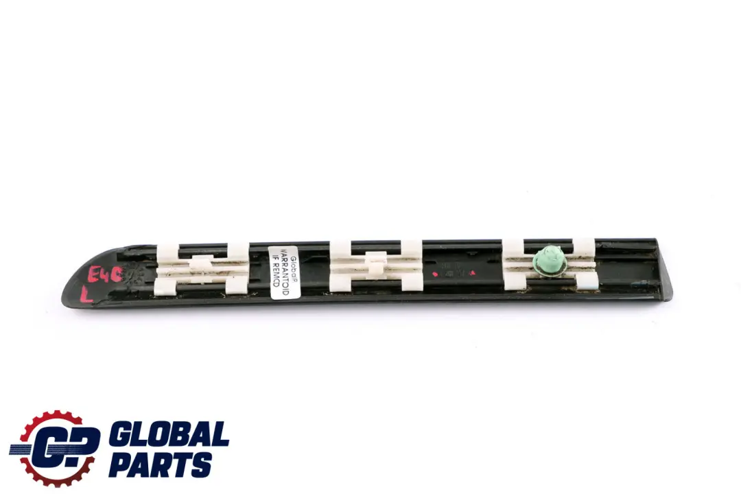 Moulding Fender Front Left N/S Black BMW 3 Series E46 - SKU 8208447 - Part number 8208447