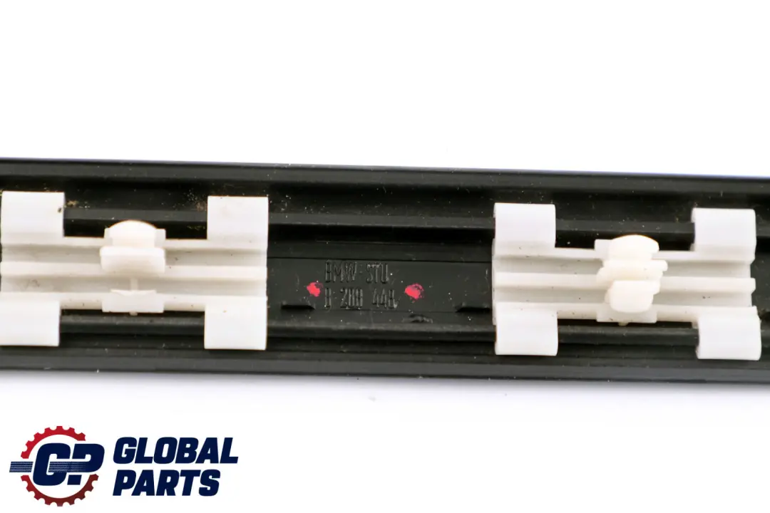 BMW 3 Series E46 Moulding Fender Front Right O/S Black - SKU 8208448 - Part number 8208448